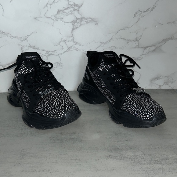 Juicy Couture Adana Lace-Up Sneakers - Picture 6 of 10